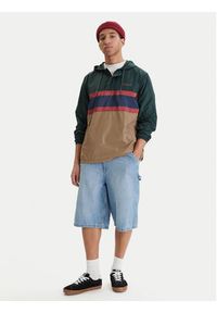 RVCA Kurtka anorak Meyer AVYJK00264 Zielony Regular Fit. Kolor: zielony. Materiał: syntetyk #4