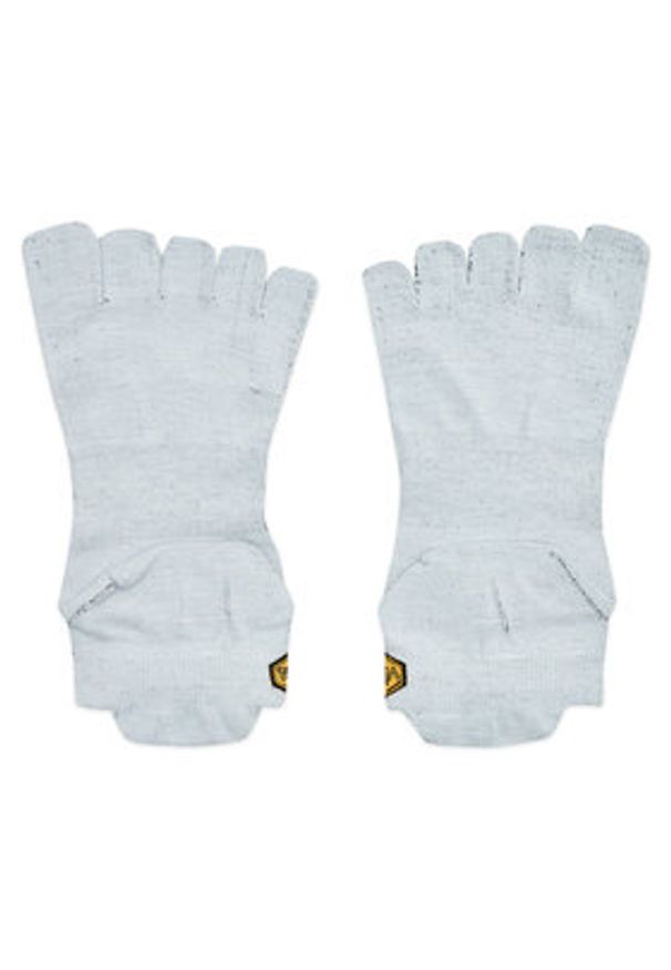 Vibram Fivefingers Skarpety Niskie Unisex Atlethic No-Show S21N02 Szary. Kolor: szary. Materiał: poliester, materiał