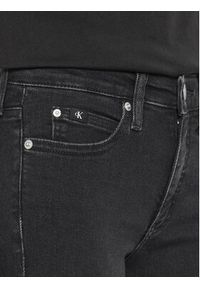 Calvin Klein Jeans Jeansy J20J223632 Czarny Skinny Fit. Kolor: czarny #4