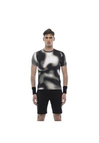 HYDROGEN - Koszulka Hydrogen Psychedelic Tech. Kolor: szary. Materiał: poliamid. Sport: tenis #1