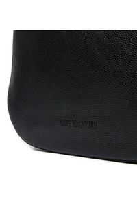 Love Moschino - LOVE MOSCHINO Torebka JC4021PP1LLT0000 Czarny. Kolor: czarny. Materiał: skórzane #5