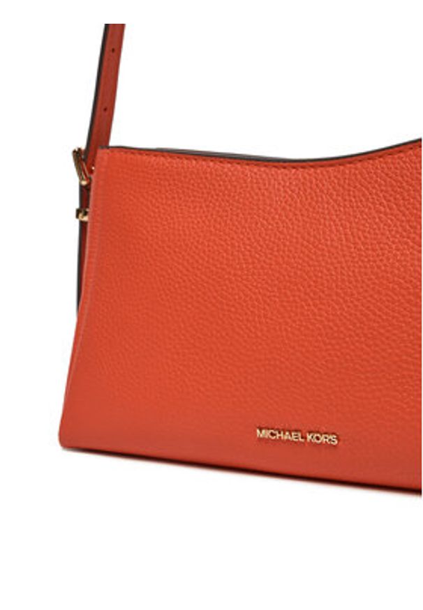 MICHAEL Michael Kors Torebka Moore 32R5G9OC6L Pomarańczowy. Kolor: pomarańczowy. Materiał: skórzane