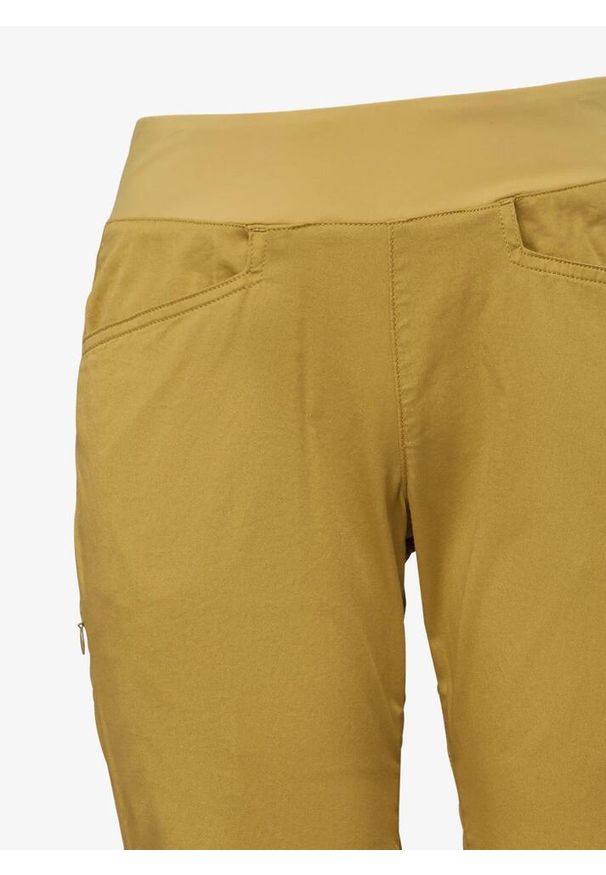 Spodnie damskie Black Diamond Notion SP Pants. Kolor: brązowy