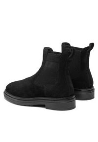 GANT - Gant Sztyblety Boggar Chelsea Boot 27653331 Czarny. Kolor: czarny. Materiał: skóra