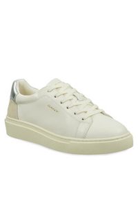 GANT - Gant Sneakersy 30531876 Biały. Kolor: biały. Materiał: skóra #5