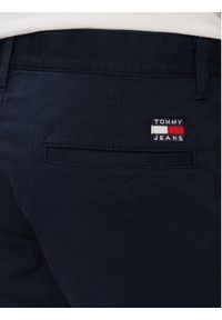 Tommy Jeans Szorty materiałowe Scanton DM0DM18812 Granatowy Regular Fit. Kolor: niebieski. Materiał: bawełna #5