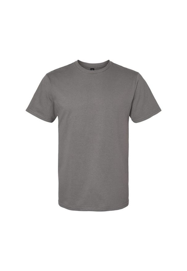 GILDAN - Koszulka Unisex Dla Dorosłych Softstyle Midweight. Kolor: brązowy, wielokolorowy, szary. Materiał: bawełna. Sport: turystyka piesza