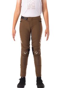 Spodnie rowerowe dziecięce LEATT Pant MTB Gravity 4.0 Junior. Kolor: brązowy. Styl: sportowy. Sport: kolarstwo