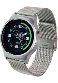 Smartwatch Garett Electronics GT18 Srebrny (5906395193752). Rodzaj zegarka: smartwatch. Kolor: srebrny #1