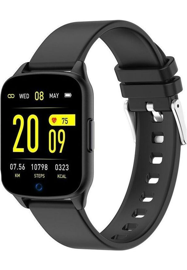 Smartwatch Rubicon ZR606A Czarny. Rodzaj zegarka: smartwatch. Kolor: czarny