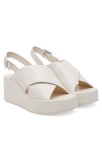 HÖGL Sandały Lucie 9-102500 Écru. Materiał: skóra #4