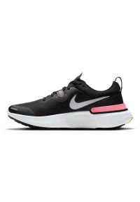 Buty do biegania damskie Nike React Miler CW1778. Materiał: skóra, guma. Sport: bieganie, fitness #2