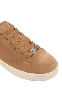MICHAEL Michael Kors Sneakersy Keaton 43R6KTFS1S Beżowy. Kolor: beżowy. Materiał: skóra, zamsz #2