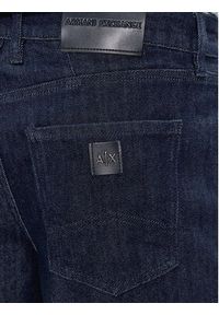 Armani Exchange Szorty jeansowe 3DZJ65 Z1XKZ 25FR Niebieski Regular Fit. Kolor: niebieski. Materiał: bawełna