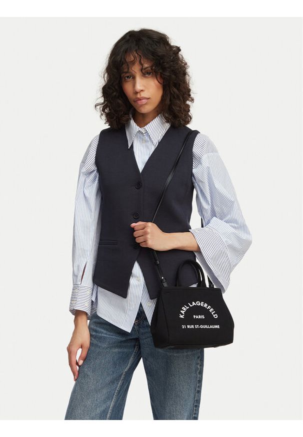 Karl Lagerfeld - KARL LAGERFELD Torebka B2W50003 Czarny. Kolor: czarny