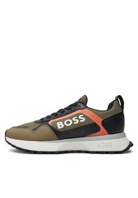 BOSS - Boss Sneakersy Jonah Runn Merb 50517300 Zielony. Kolor: zielony #5