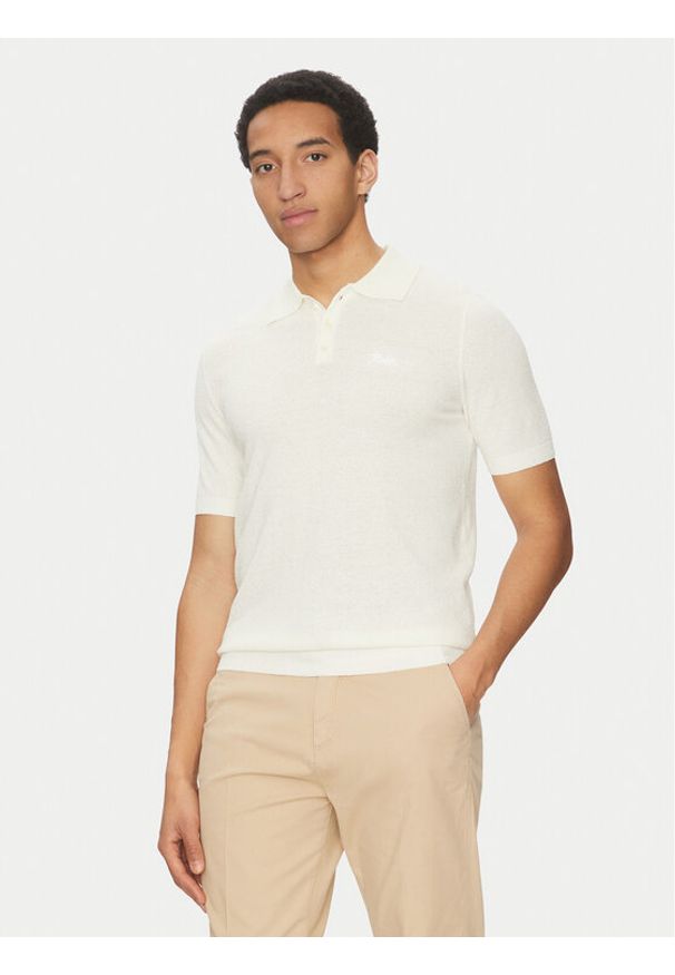 Robe di Kappa Polo Robe Giovani 65121IW Écru Regular Fit. Typ kołnierza: polo. Materiał: syntetyk