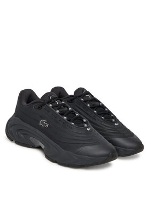 Lacoste Sneakersy 750SMA0166 Szary. Kolor: szary. Materiał: materiał