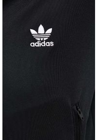 adidas Originals bluza Adicolor Classics Firebird IL8764 damska kolor czarny z aplikacją. Kolor: czarny. Materiał: materiał. Wzór: aplikacja #2
