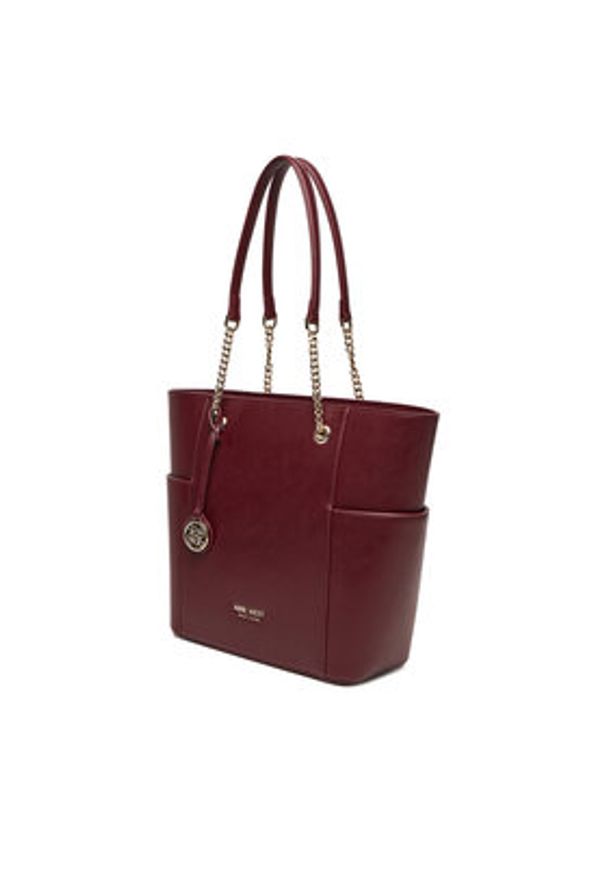 Nine West Torebka CEO-NEBRASKA-LDA8208 Bordowy. Kolor: czerwony