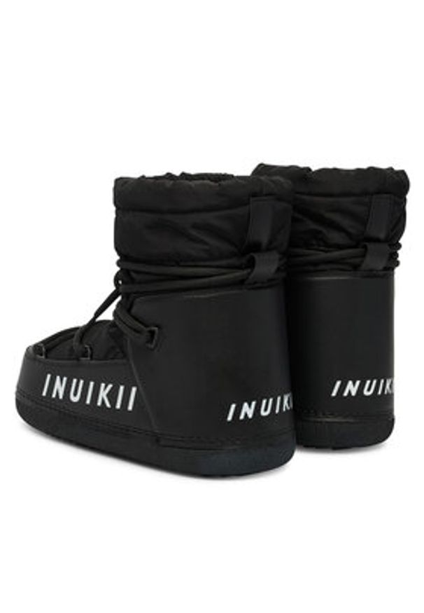 Inuikii Śniegowce Moutain 2002.003.0031 Czarny. Kolor: czarny. Materiał: skóra