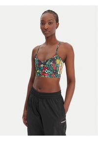Adidas - adidas Biustonosz sportowy Liberty London KD5556 Kolorowy Slim Fit. Materiał: syntetyk. Wzór: kolorowy #1