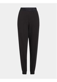 Calvin Klein Underwear Spodnie piżamowe 000QS7004E Czarny Regular Fit. Kolor: czarny. Materiał: bawełna #4