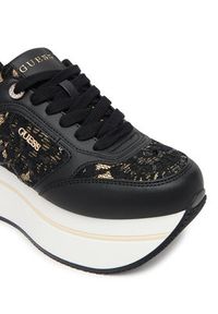 Guess Sneakersy FLTCM8 ELE12 Czarny. Kolor: czarny. Materiał: skóra #5
