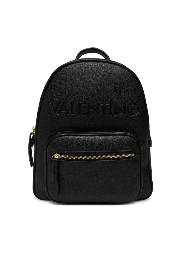 VALENTINO - Plecak Valentino. Kolor: czarny