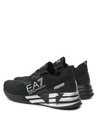 EA7 Emporio Armani Sneakersy X8X095 XK240 M826 Czarny. Kolor: czarny. Materiał: materiał