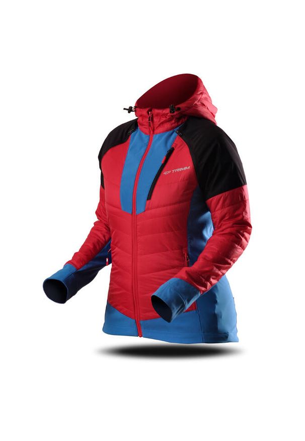 TRIMM - Kurtka Trimm CONTRA. Kolor: czerwony, niebieski, wielokolorowy. Sezon: zima. Sport: narciarstwo