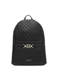 Nine West Plecak CEO-LUNA-I-B24445 Czarny. Kolor: czarny. Materiał: materiał #4