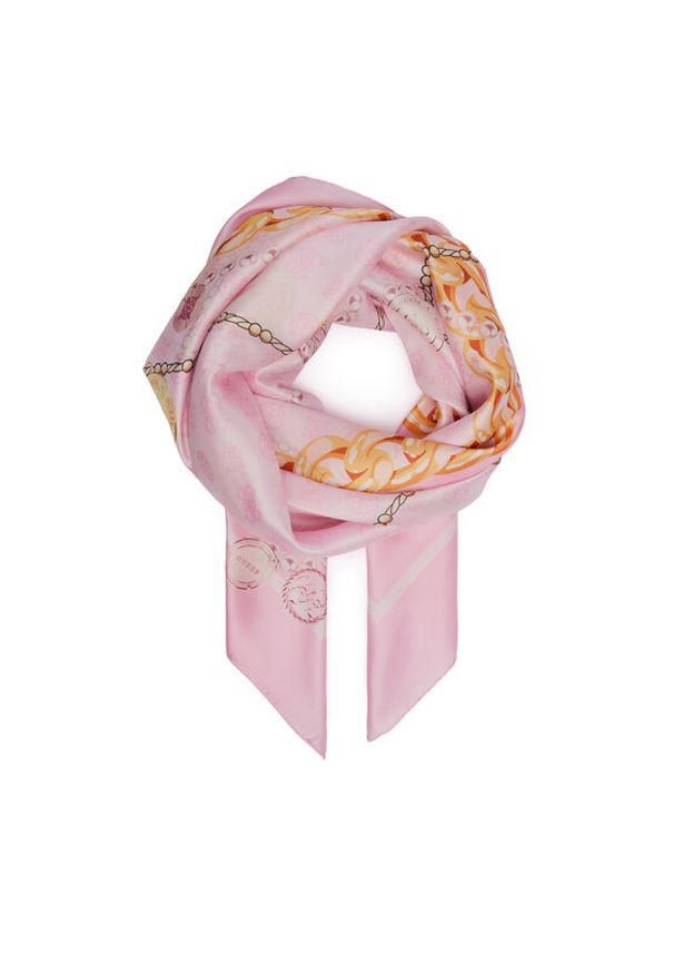 Guess Chusta AW5300 SIL03 Różowy. Kolor: różowy. Materiał: poliester
