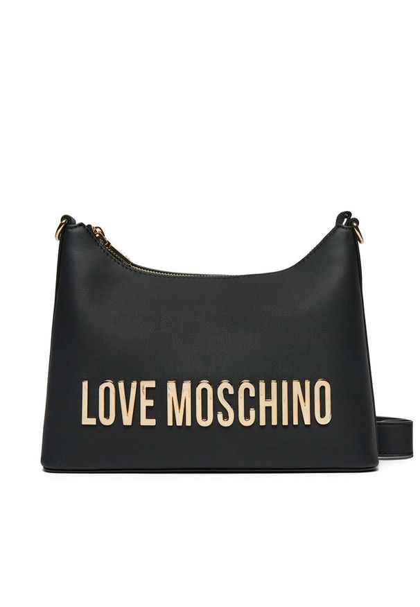 Love Moschino - Torebka LOVE MOSCHINO. Kolor: czarny