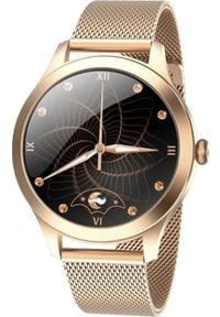 Smartwatch Rubicon KW10 Pro Złoty (rubicon_20210121161003). Rodzaj zegarka: smartwatch. Kolor: złoty