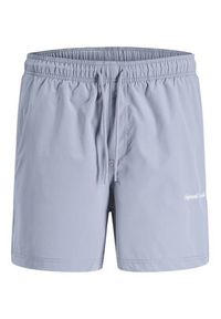 Jack & Jones Szorty kąpielowe Maui Norrebro 12291434 Turkusowy Regular Fit. Kolor: turkusowy. Materiał: syntetyk #7