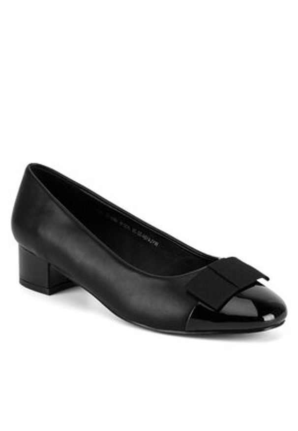 Lasocki Czółenka WYL4104-2Z Czarny. Kolor: czarny. Materiał: syntetyk, materiał