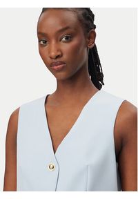 Rinascimento Kamizelka garniturowa CFC0128644003 Różowy Regular Fit. Kolor: różowy. Materiał: syntetyk #4