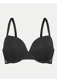 DKNY Biustonosz z fiszbiną DK7511 Czarny. Kolor: czarny. Materiał: bawełna #6