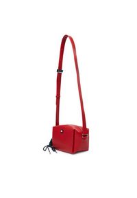 Tommy Jeans Torebka Tjw City Charm Camera Bag AW0AW18456 Czerwony. Kolor: czerwony. Materiał: skórzane #4