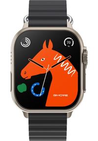 Smartwatch Rubicon RNCF17 Czarny. Rodzaj zegarka: smartwatch. Kolor: czarny