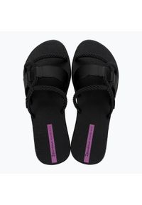 Klapki damskie Ipanema Diversa Slide. Kolor: czarny
