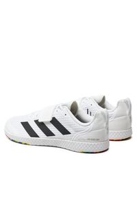 Adidas - adidas Buty The Total ID2469 Biały. Kolor: biały