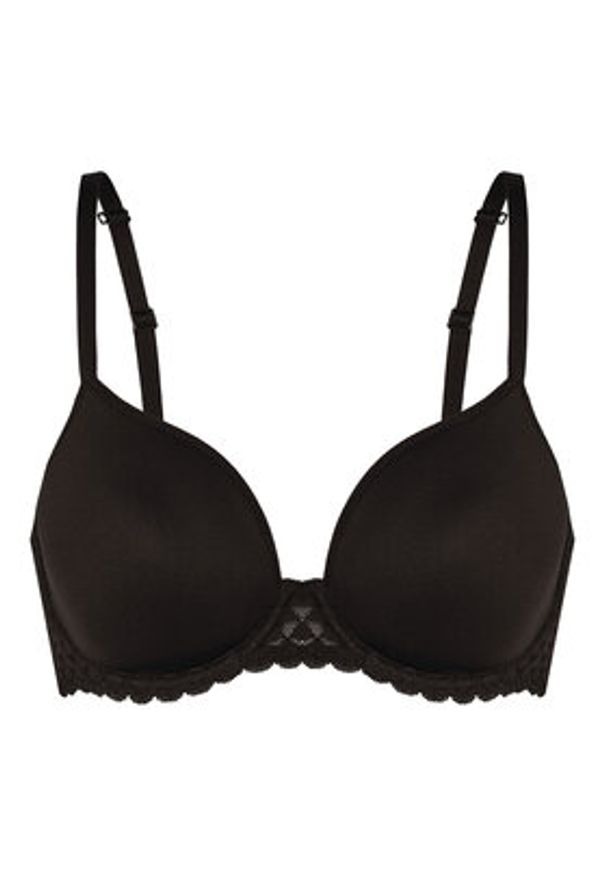 Simone Pérèle Biustonosz z fiszbiną Subtile 19Y316 Czarny. Kolor: czarny. Materiał: syntetyk