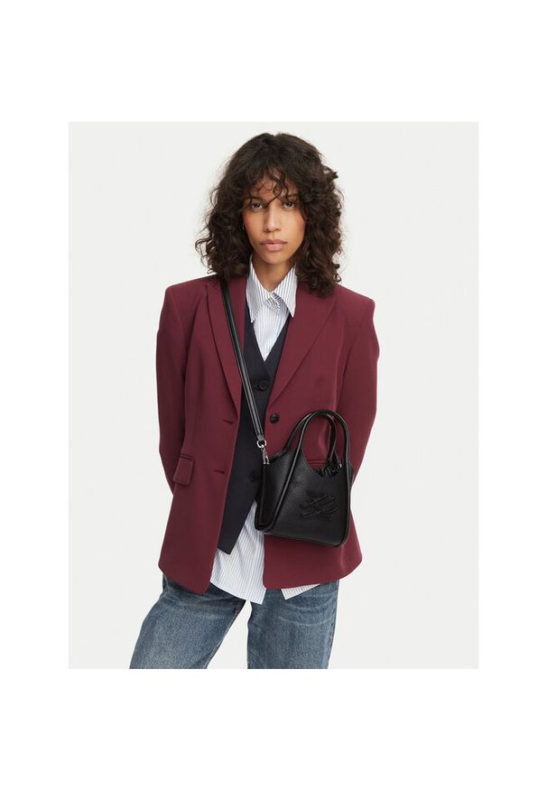 Karl Lagerfeld - Torebka KARL LAGERFELD. Kolor: czarny