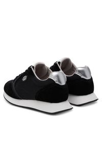 Liu Jo Sneakersy Vibe 03 BA5087 PX624 Czarny. Kolor: czarny. Materiał: materiał, mesh #2