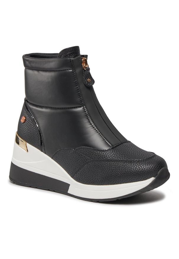 Botki Xti 141926 Black. Kolor: czarny