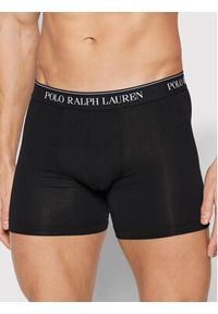 Polo Ralph Lauren Komplet 3 par bokserek 714835887002 Czarny. Kolor: czarny. Materiał: bawełna #6