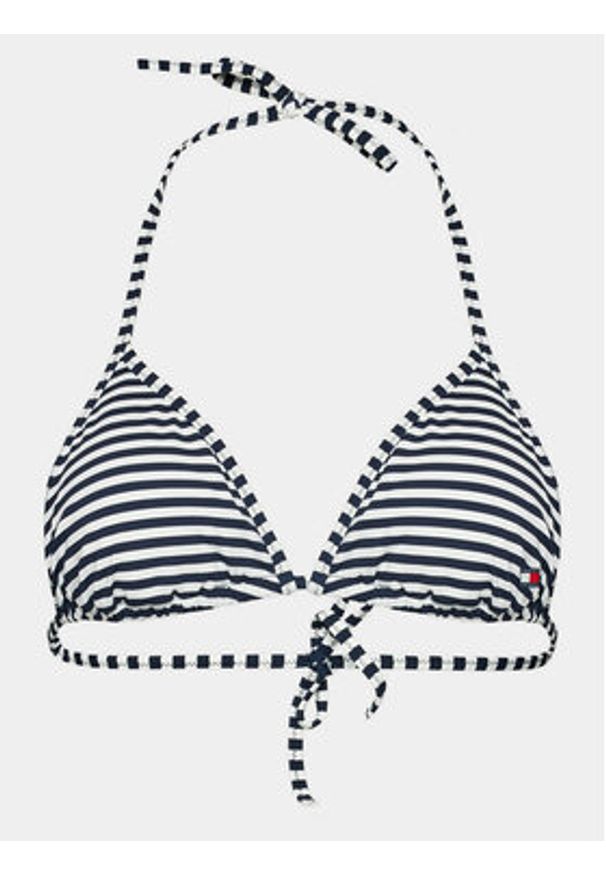 TOMMY HILFIGER - Tommy Hilfiger Góra od bikini UW0UW05090 Granatowy. Kolor: niebieski. Materiał: syntetyk