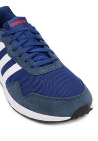 Adidas - adidas Sneakersy Run 60s 4.0 JR6620 Granatowy. Kolor: niebieski. Materiał: materiał. Sport: bieganie #4